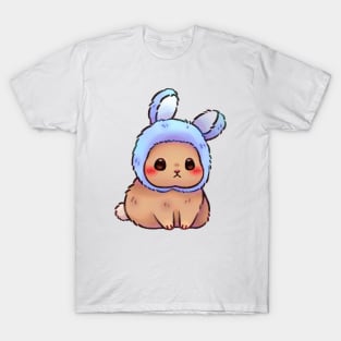 Bunny in Blue Hat T-Shirt